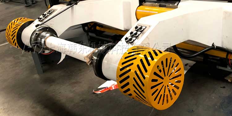 原紙架張力控制_DBK剎車配套機械夾頭